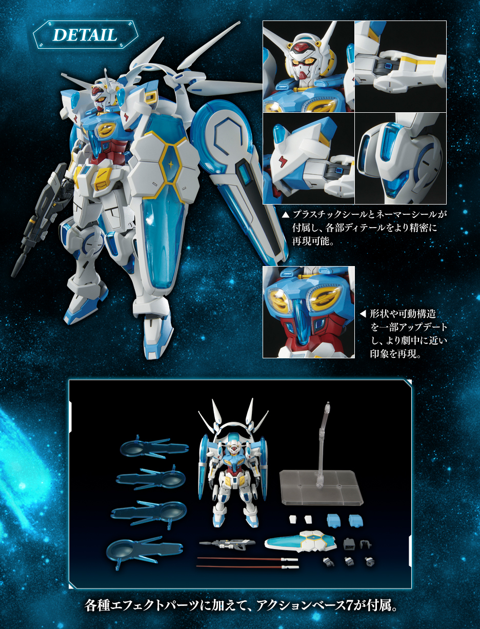 Gundam Base Limited HG 1/144 G-SELF PERFECT PACK (Reconguista in G the Movie Ver.) (December & January Ship Date)