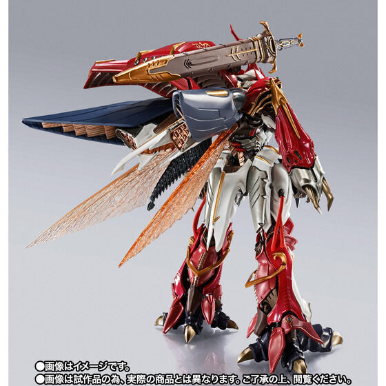 METAL BUILD DRAGON SCALE Bellvine (Na Kingdom Royal Guards Captain Version) (January & February Ship Date)