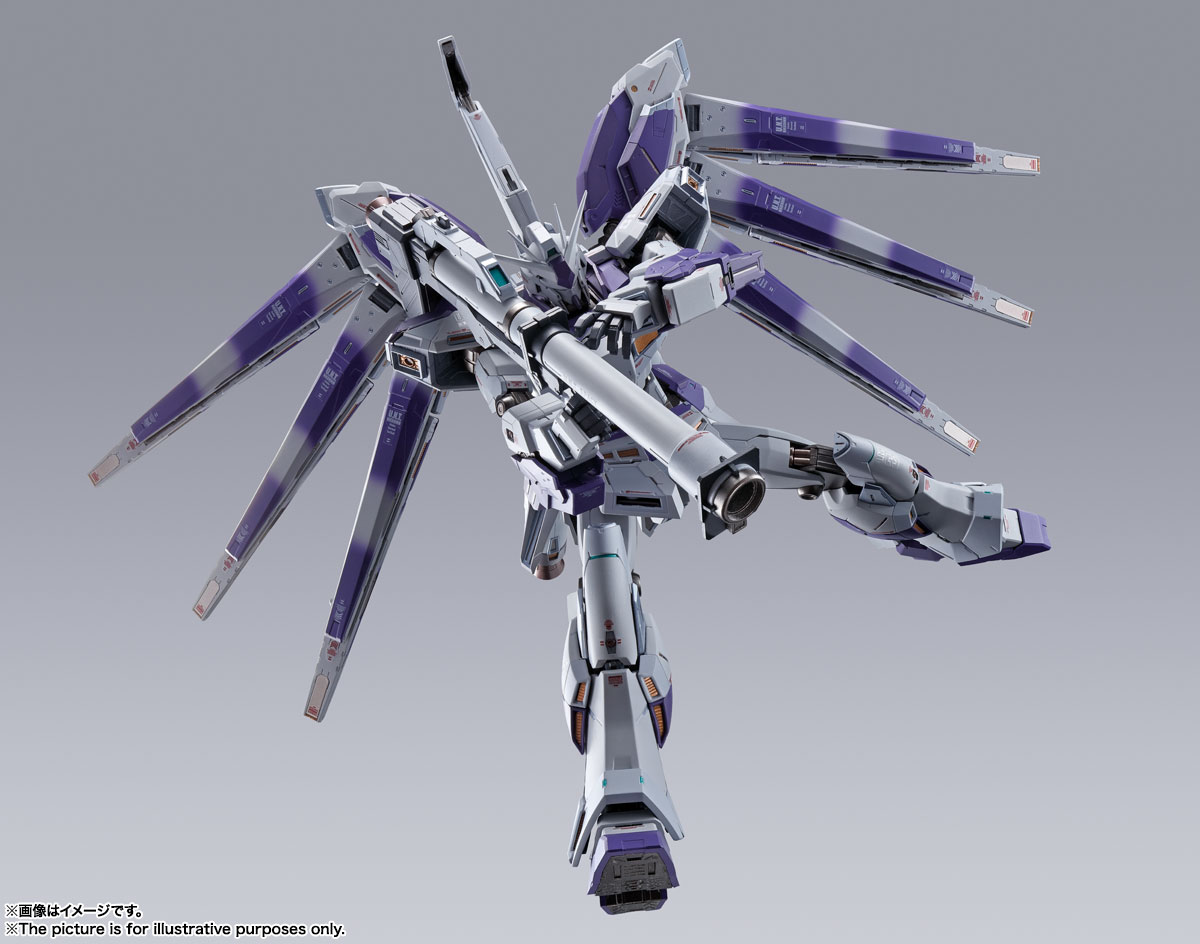 METAL BUILD Hi-ν GUNDAM (January & February Ship)