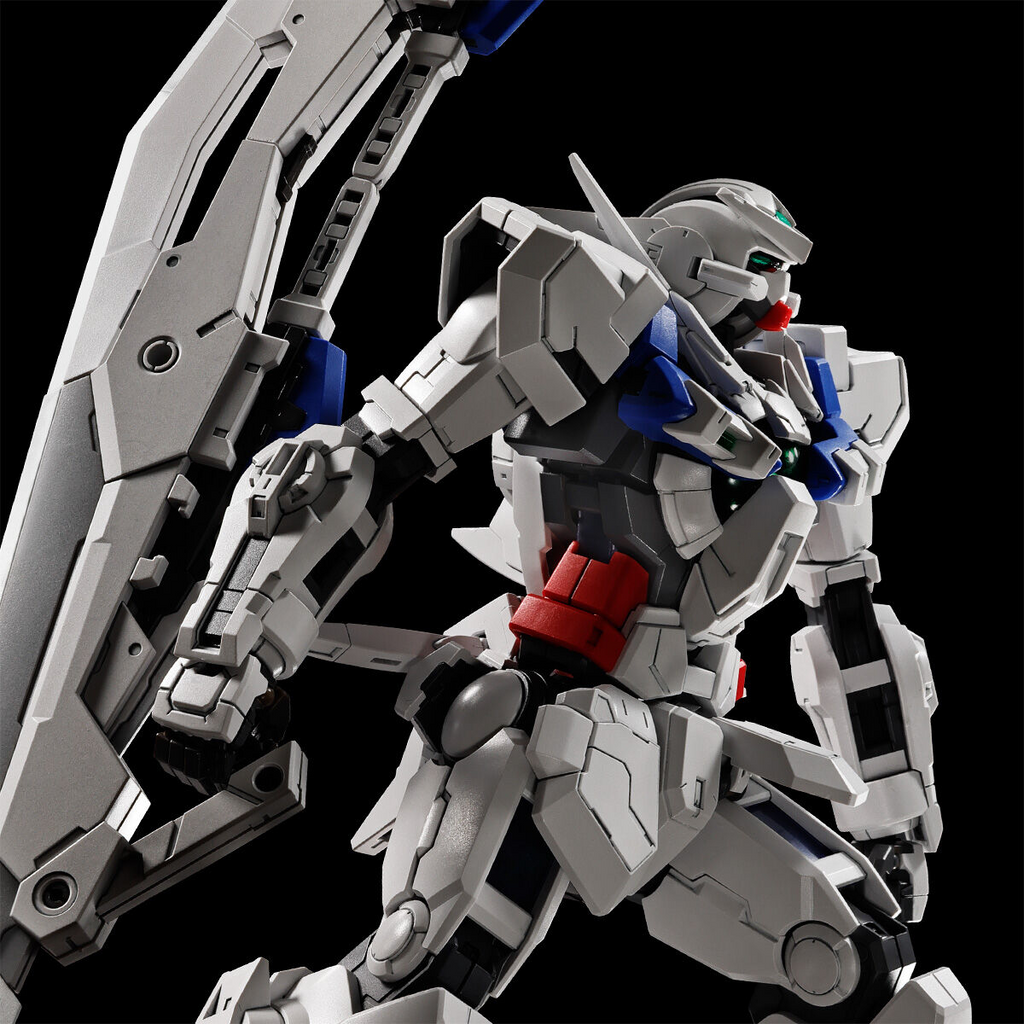 MG 1/100 GUNDAM ASTRAEA + PROTO GN TWIN BROAD BLADE (March & April Ship Date)