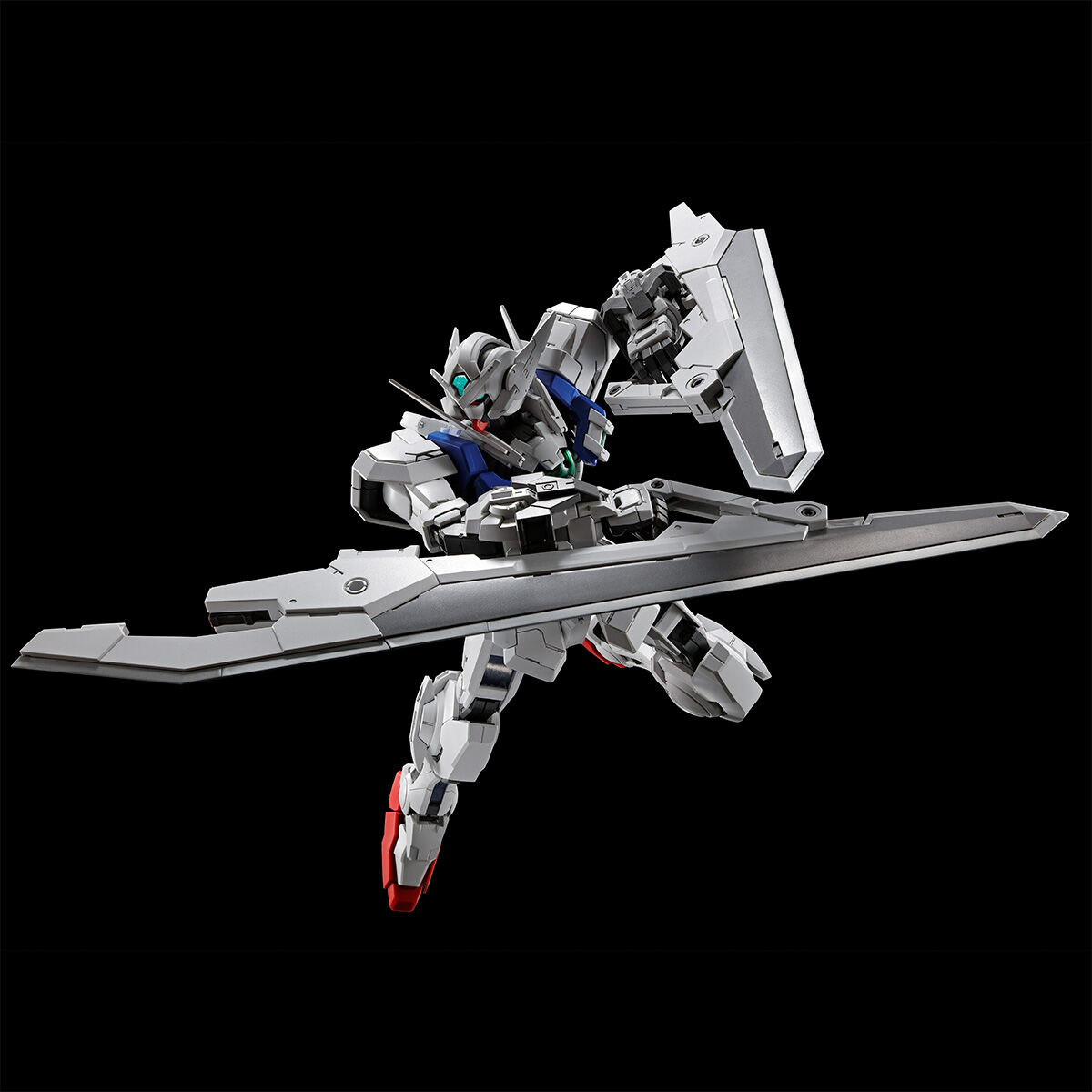 MG 1/100 GUNDAM ASTRAEA + PROTO GN TWIN BROAD BLADE (March & April Ship Date)