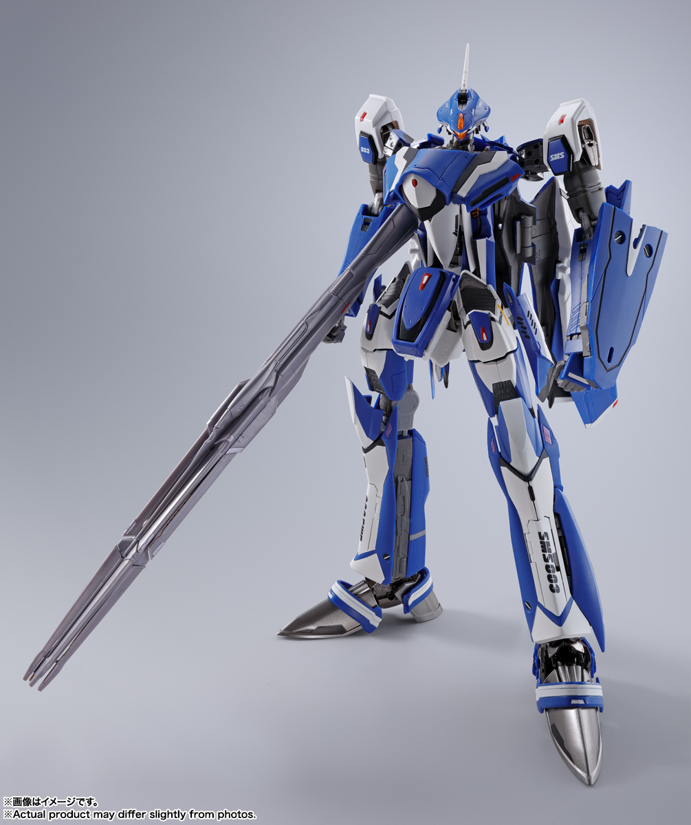 DX CHOGOKIN VF-25F SUPER MESSIAH VALKYRIE (MICHAEL BLANC USE) REVIVAL Ver. (October & November Ship Date)