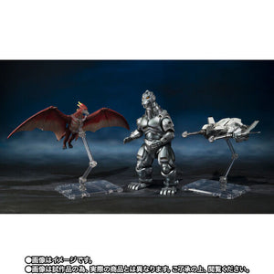 S.H.MonsterArts Mechagodzilla (1993), Garuda & Fire Rodan (Makuhari Decisive Battle Ver.) Set (January & February Ship Date)