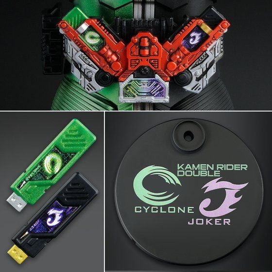 MG FIGURE-RISE ARTISAN Kamen Rider Double Cyclone Joker (January & February Ship Date)