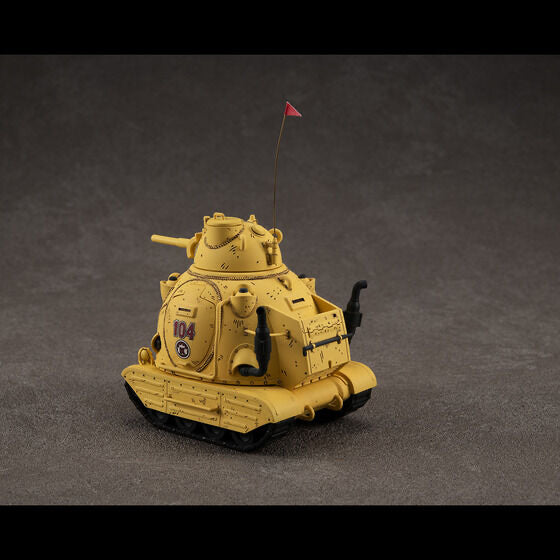 VA PIECE SAND LAND Royal Sand Land Army Tank Corps No. 104 (March & April Ship Date)