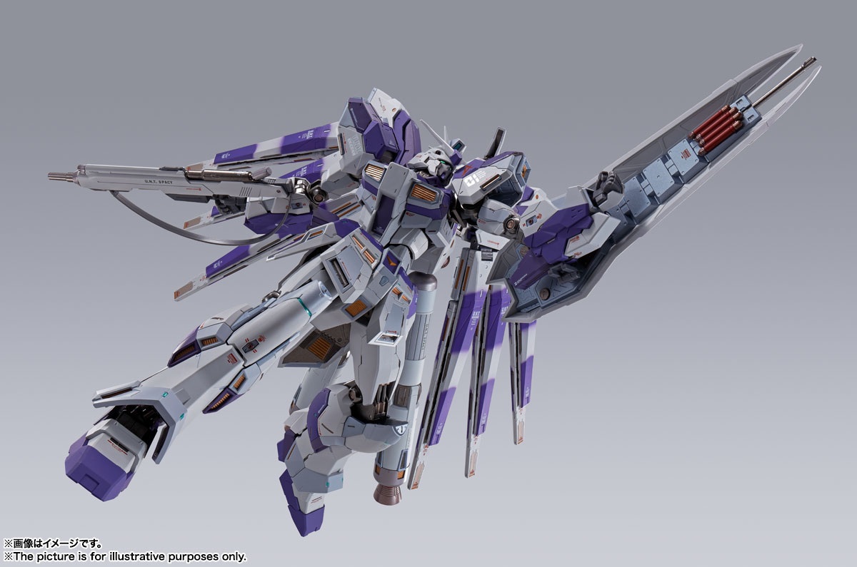 METAL BUILD Hi-ν GUNDAM (January & February Ship)