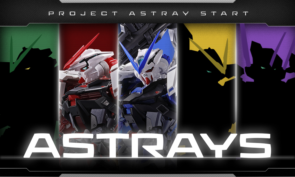 METAL BUILD Gundam Astray Blue Frame (Full Weapon Equipped) -PROJECT ASTRAY- (September & October Ship Date