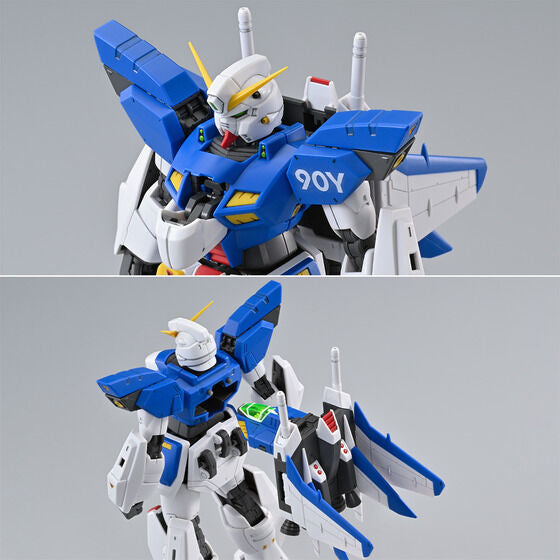 MG 1/100 F90ⅢY CLUSTER GUNDAM (March & April Ship Date)