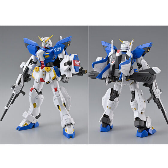 MG 1/100 F90ⅢY CLUSTER GUNDAM (March & April Ship Date)