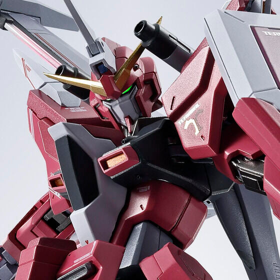 d*s様 ROBOT魂 INFINITE JUSTICE GUNDAM TYPE METAL ROBOT SPIRITS < SIDE MS > INFINITE JUSTICE GUNDAM