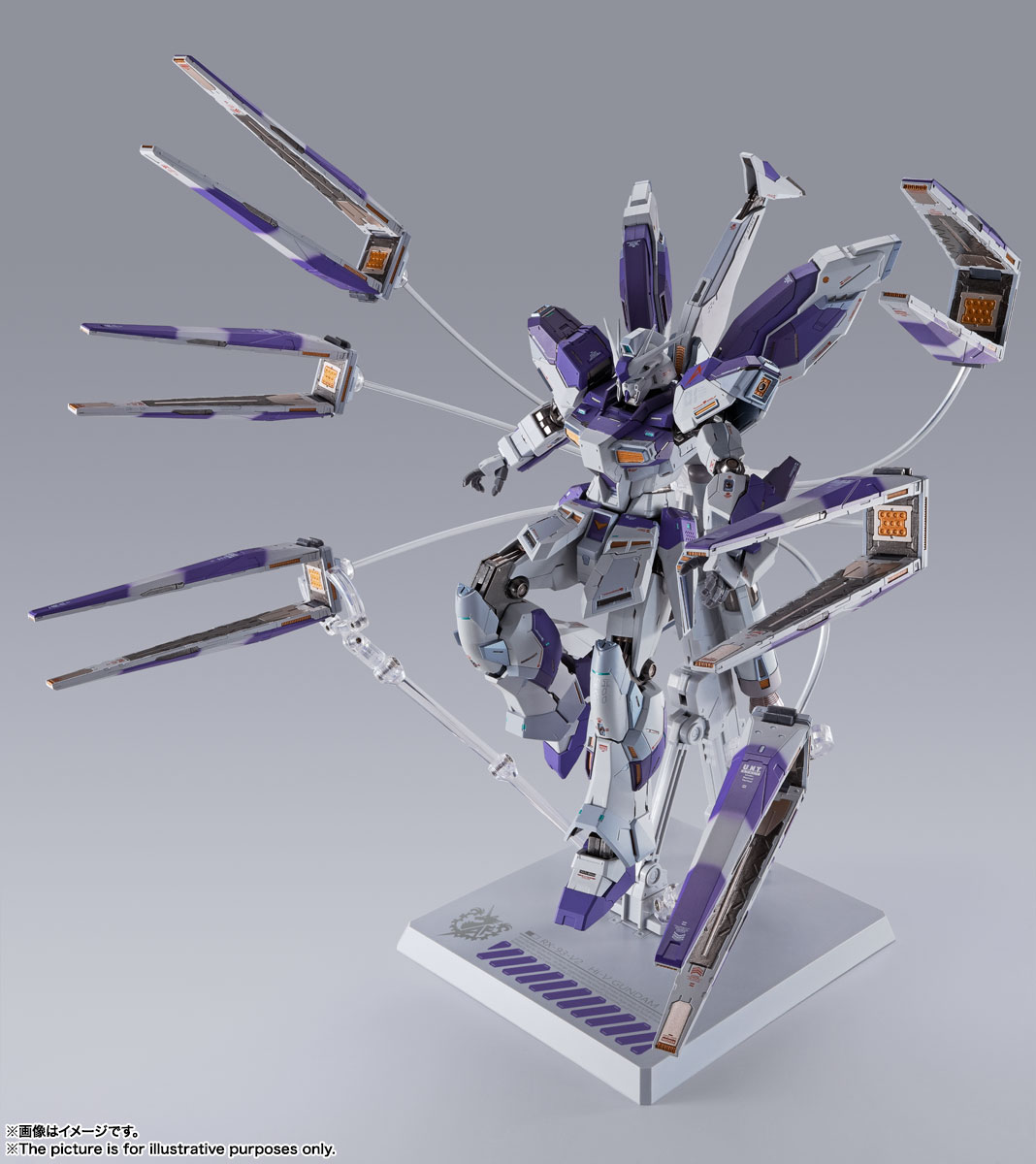 METAL BUILD Hi-ν GUNDAM (January & February Ship)