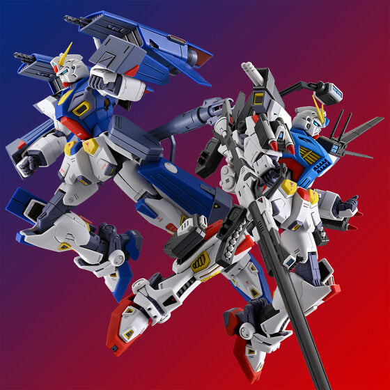 MG 1/100 Gundam F90 Mission Pack A Type & L Type (March & April Ship D –  Side Seven Exports