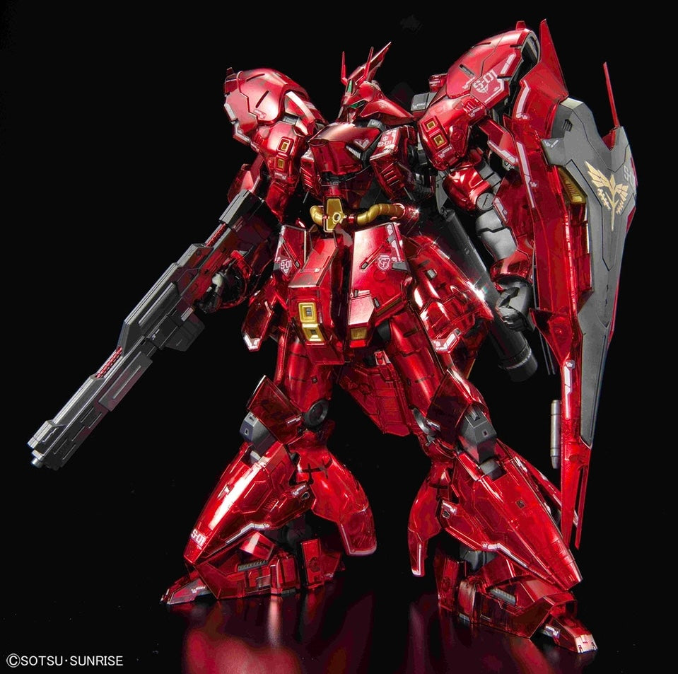 Gundam Base Limited RG 1/144 Sazabi [Mechanical Core Plating] (February & March Ship Date)