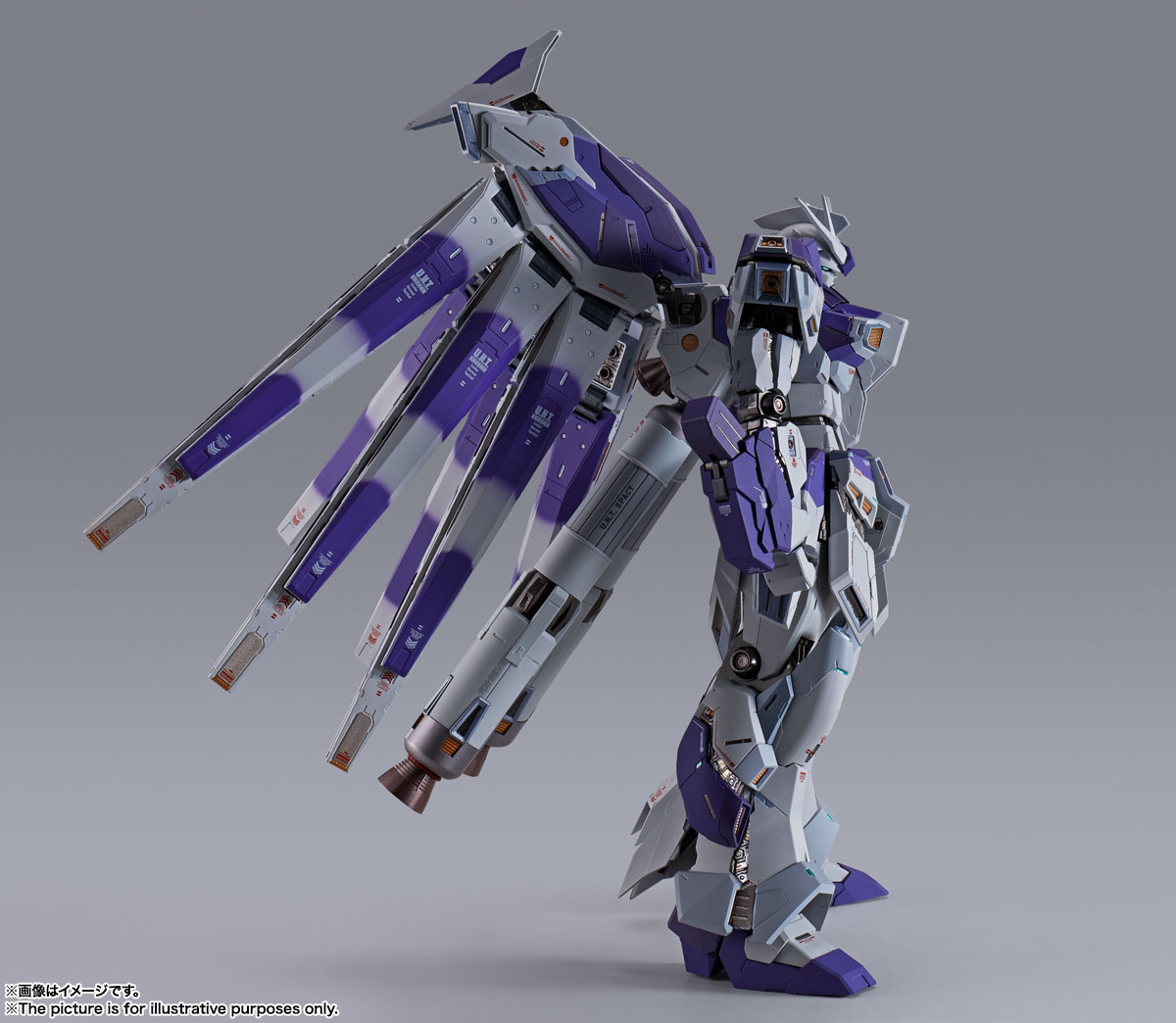 METAL BUILD Hi-ν GUNDAM (January & February Ship)