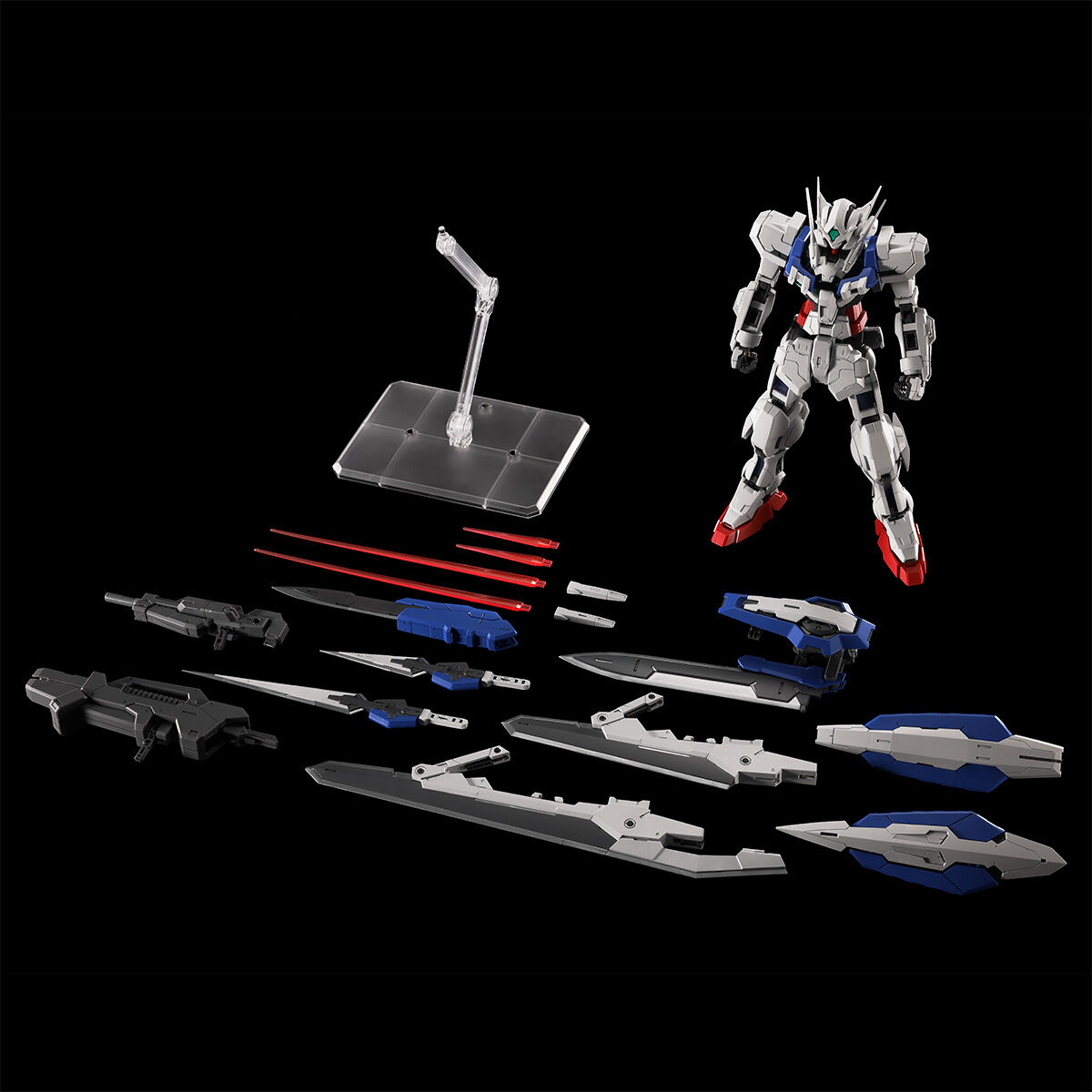 MG 1/100 GUNDAM ASTRAEA + PROTO GN TWIN BROAD BLADE (March & April Ship Date)