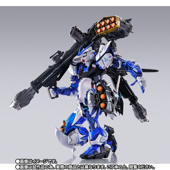 METAL BUILD Gundam Astray Blue Frame (Full Weapon Equipped) -PROJECT ASTRAY- (September & October Ship Date