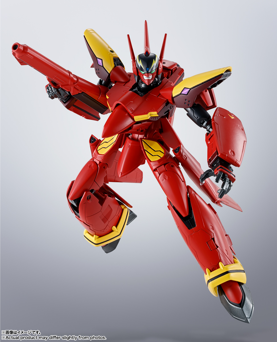 HI-METAL R VF-19 CUSTOM FIRE VALKYRIE (September & October Ship Date)