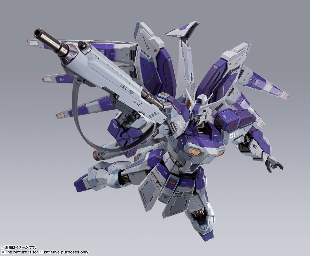 METAL BUILD Hi-ν GUNDAM (January & February Ship)