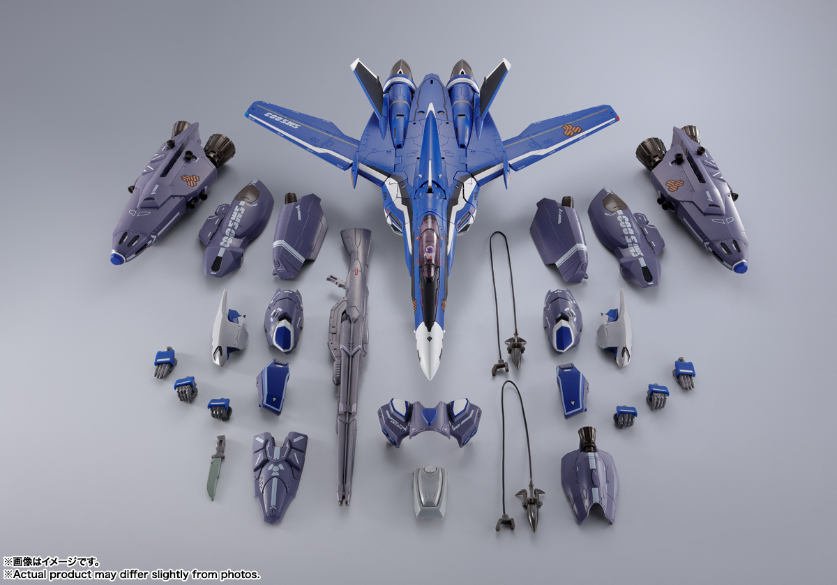 DX CHOGOKIN VF-25F SUPER MESSIAH VALKYRIE (MICHAEL BLANC USE) REVIVAL Ver. (October & November Ship Date)