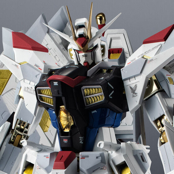 CHOGOKIN Mighty Strike Freedom Gundam (July & August Ship Date)