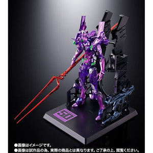 METAL BUILD Evangelion Unit 01 CHOGOKIN 50th Exclusive (July & August Ship Date)