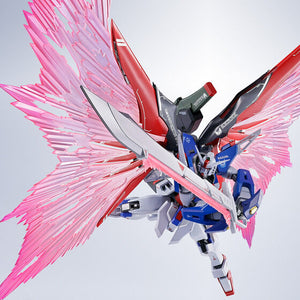 METAL ROBOT SPIRITS < SIDE MS > WING OF LIGHT ＆ EFFECT SET For DESTINY GUNDAM SPECⅡ (September & October Ship Date)