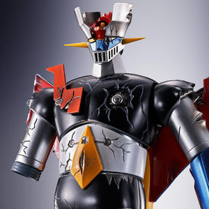 Soul of Chogokin GX-105D Mazinger Z Kakumei-Shinka Damaged Version (January & February Ship Date)