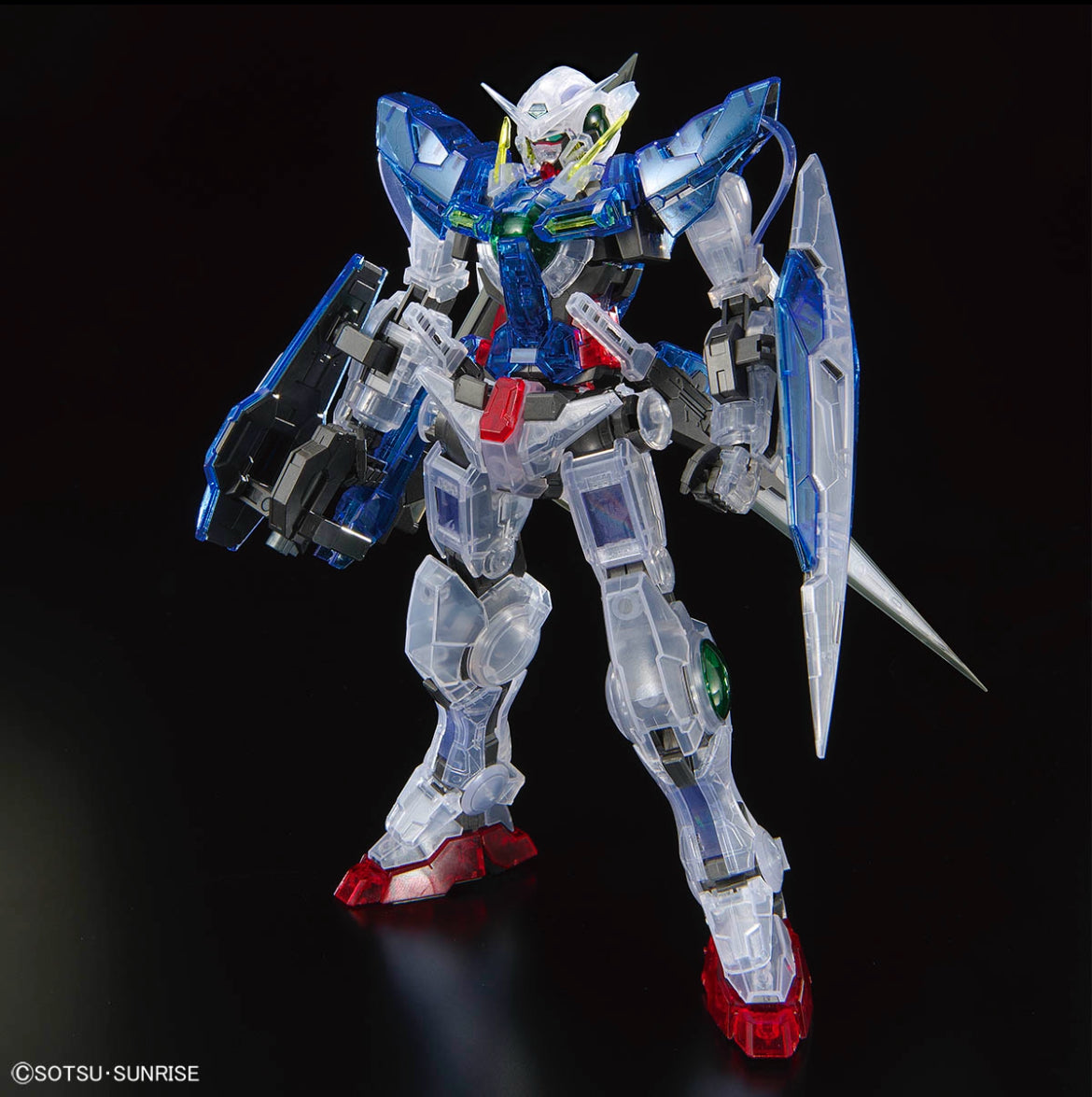 ロボット MG 1/100 Gundam Base Limited Gundam Exia MG 1/100 Gundam Base Limited Gundam Exia [Clear Color