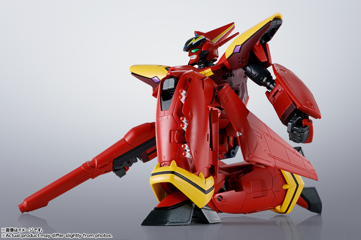 HI-METAL R VF-19 CUSTOM FIRE VALKYRIE (October & November Ship Date)