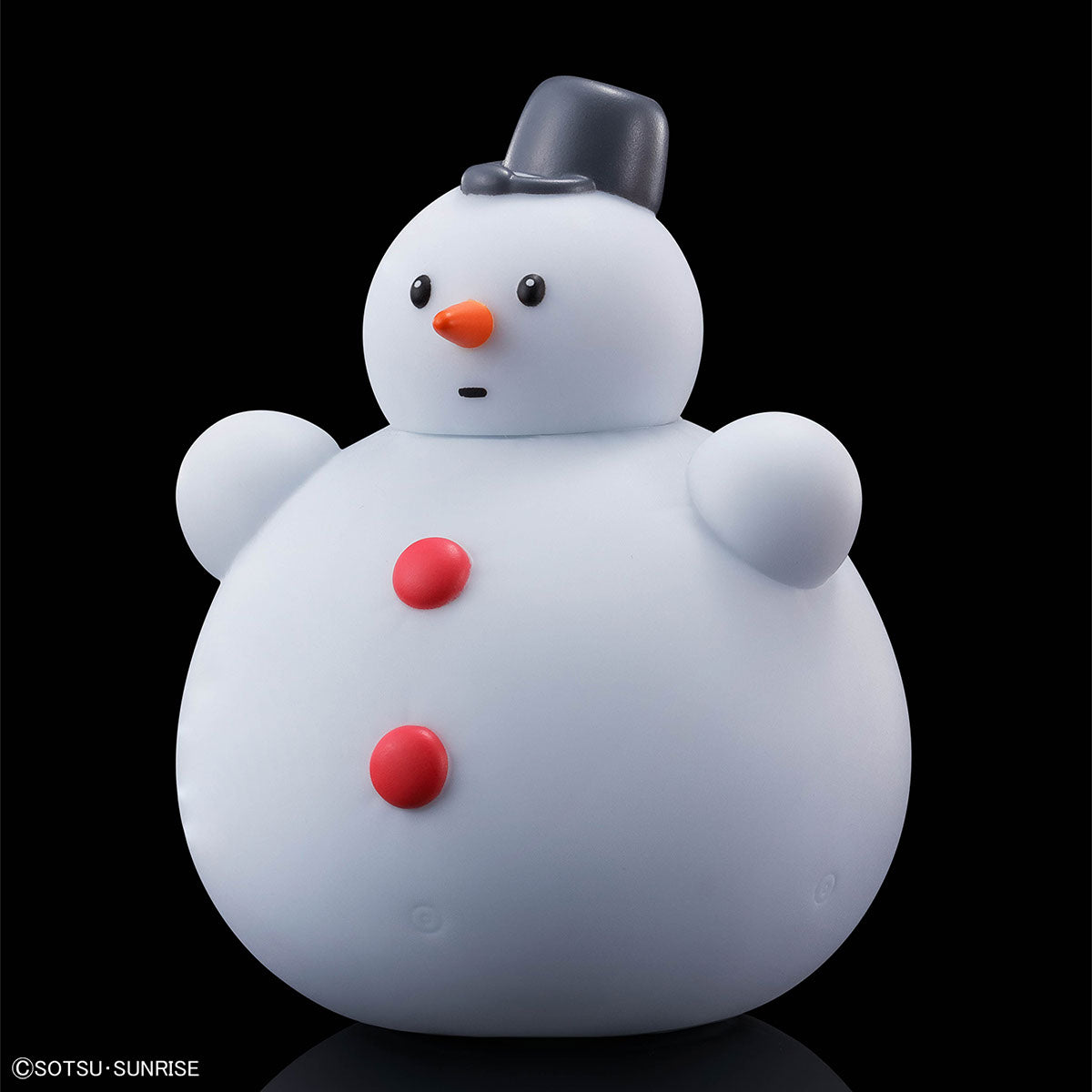 Gundam Base Limited Soft Vinyl 1/144 Snowman Type Ad Balloon