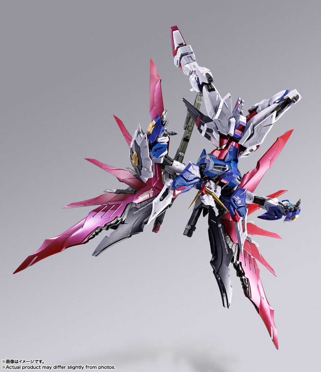 METAL BUILD Destiny Gundam (Full Package) [METAL BUILD FESTIVAL 2024] (December & January Ship Date)