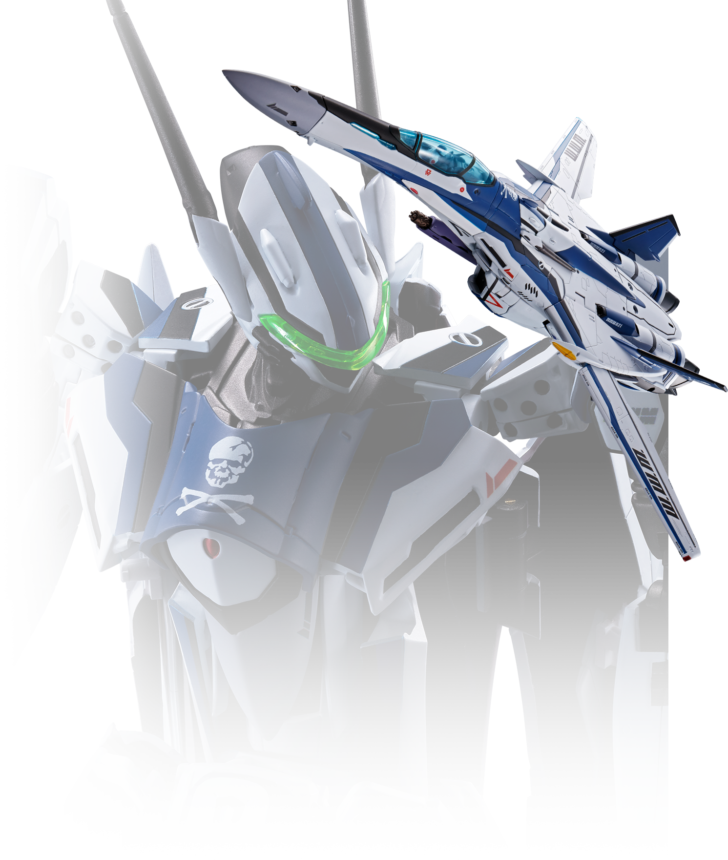 DX CHOGOKIN VF-25 MESSIAH VALKYRIE WORLDWIDE Anniv. (October & November Ship Date)