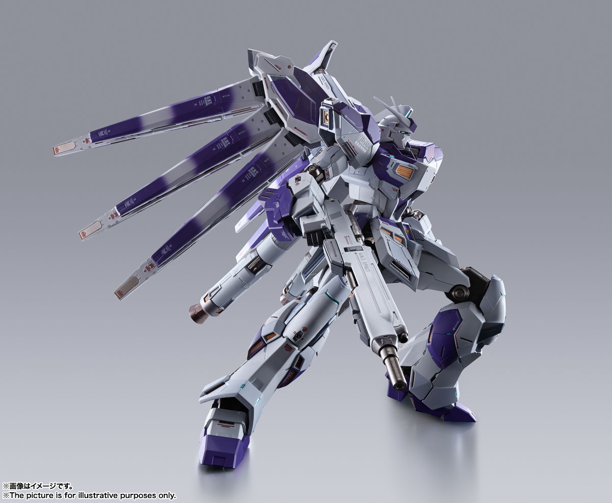 METAL BUILD Hi-ν GUNDAM (January & February Ship)