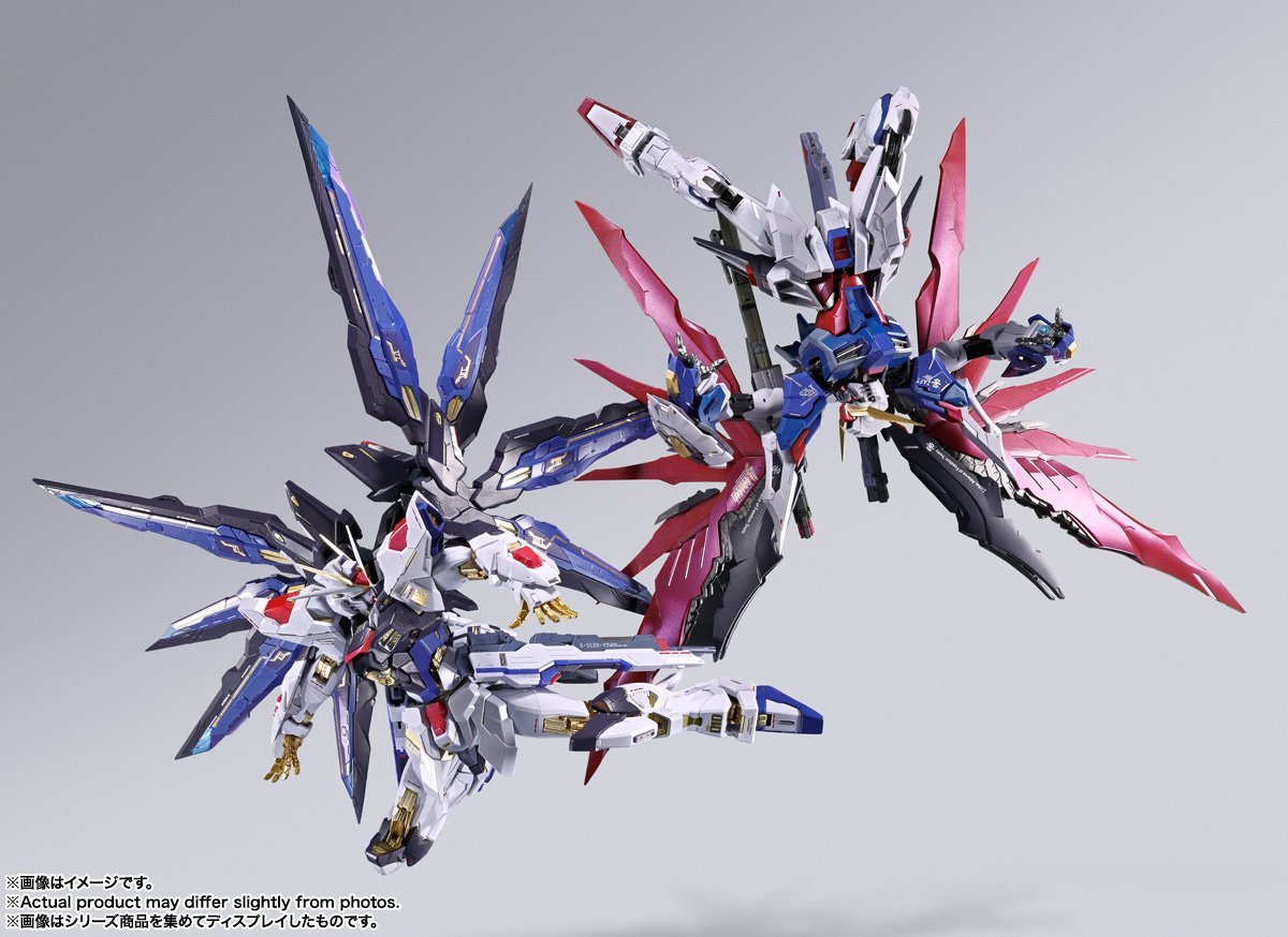 METAL BUILD Strike Freedom Gundam [METAL BUILD FESTIVAL 2024]