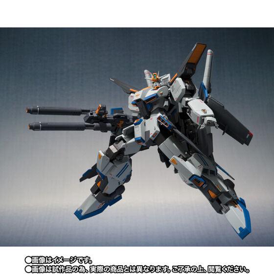 Metal Robot Spirits (Ka Signature) (SIDE MS) Prototype ZZ Gundam (March & April Ship Date)