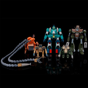 1/144 Combat Mecha Xabungle Set 1 (April & May Ship Date)