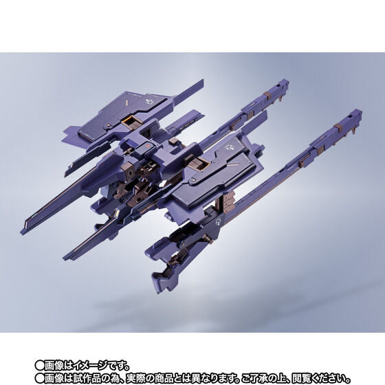 METAL ROBOT SPIRITS < SIDE MS > G-PARTS [HRUDUDU] (COMBAT DEPLOYMENT COLOR) & ADVANCED PARTS SET (May & June Ship Date)