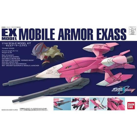 EX Model 22 1/144 Mobile Armor Exass (June & July Ship Date)