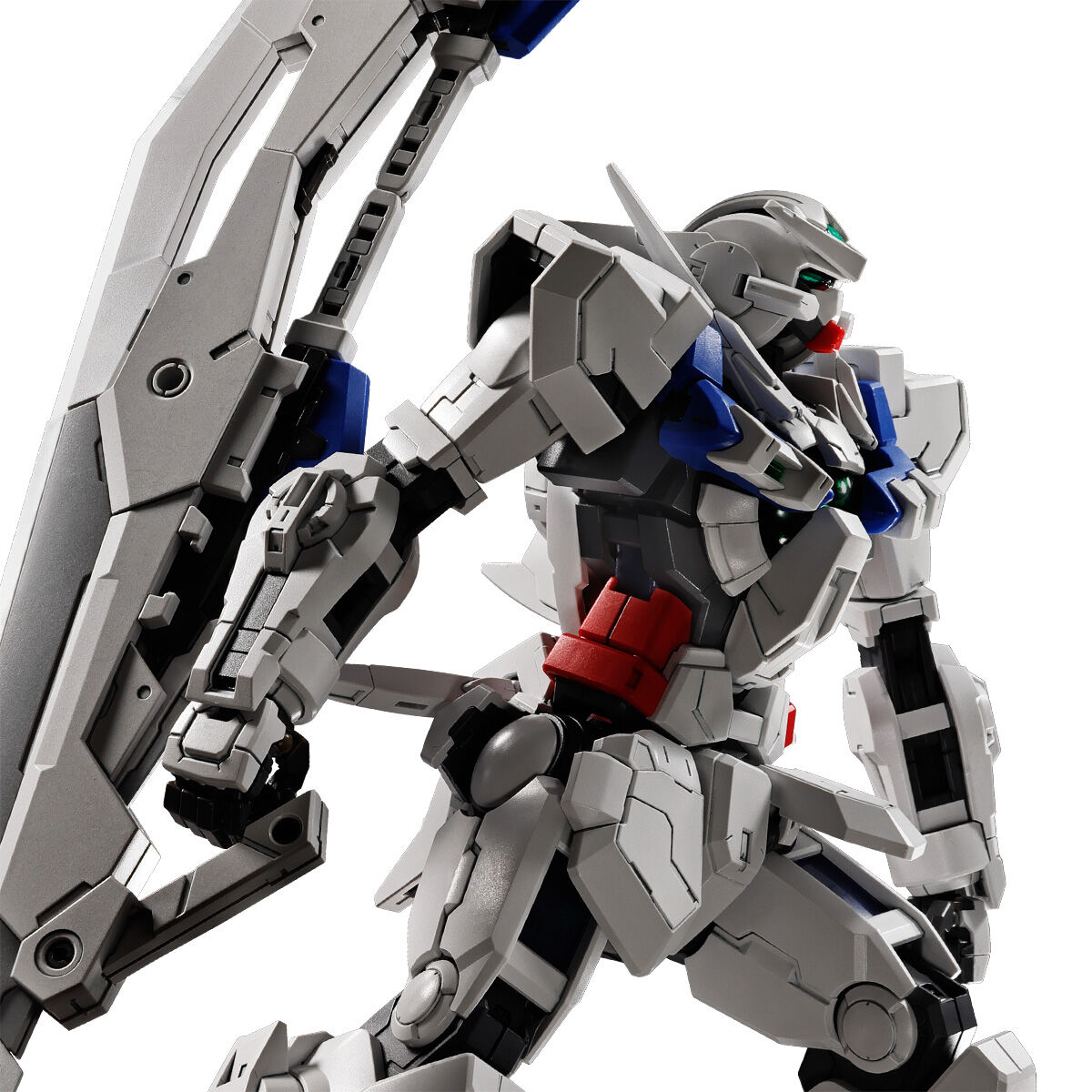 MG 1/100 GUNDAM ASTRAEA + PROTO GN TWIN BROAD BLADE (March & April Ship Date)