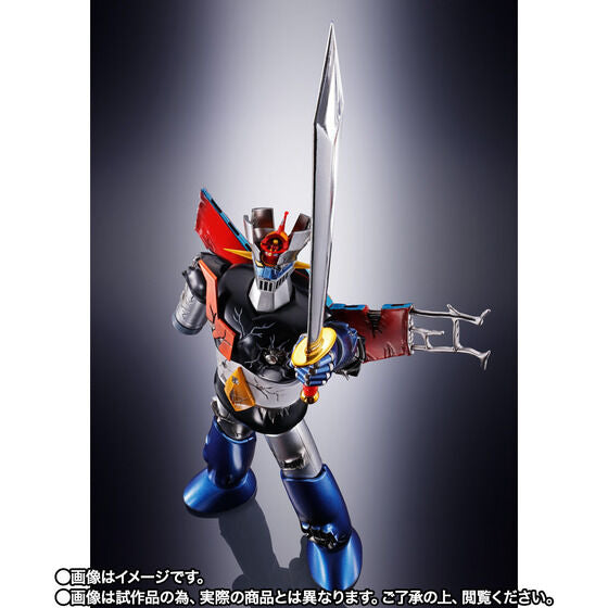 Soul of Chogokin GX-105D Mazinger Z Kakumei-Shinka Damaged Version (January & February Ship Date)