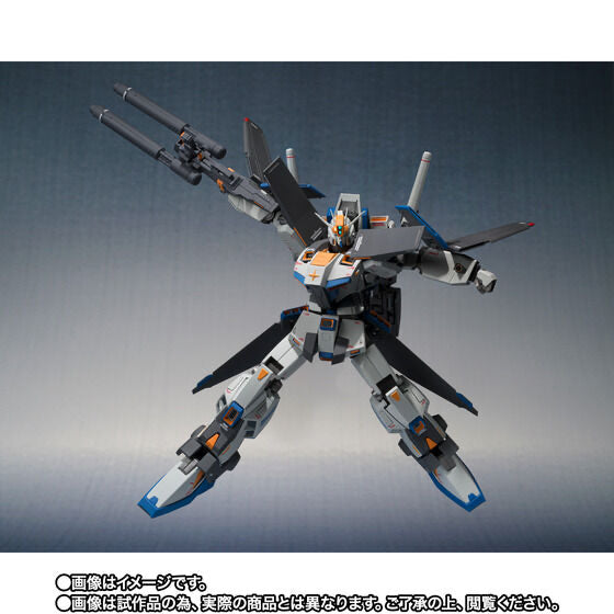 Metal Robot Spirits (Ka Signature) (SIDE MS) Prototype ZZ Gundam (March & April Ship Date)