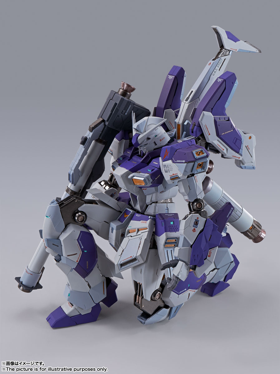 METAL BUILD Hi-ν GUNDAM (January & February Ship)