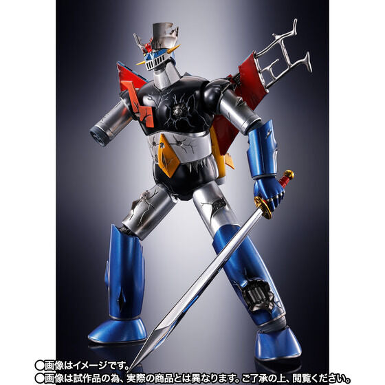 Soul of Chogokin GX-105D Mazinger Z Kakumei-Shinka Damaged Version (January & February Ship Date)