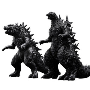 Movie Monster Series Godzilla (2023) / Wurara (2023) Minus Color Ver. Set (June & July Ship Date)