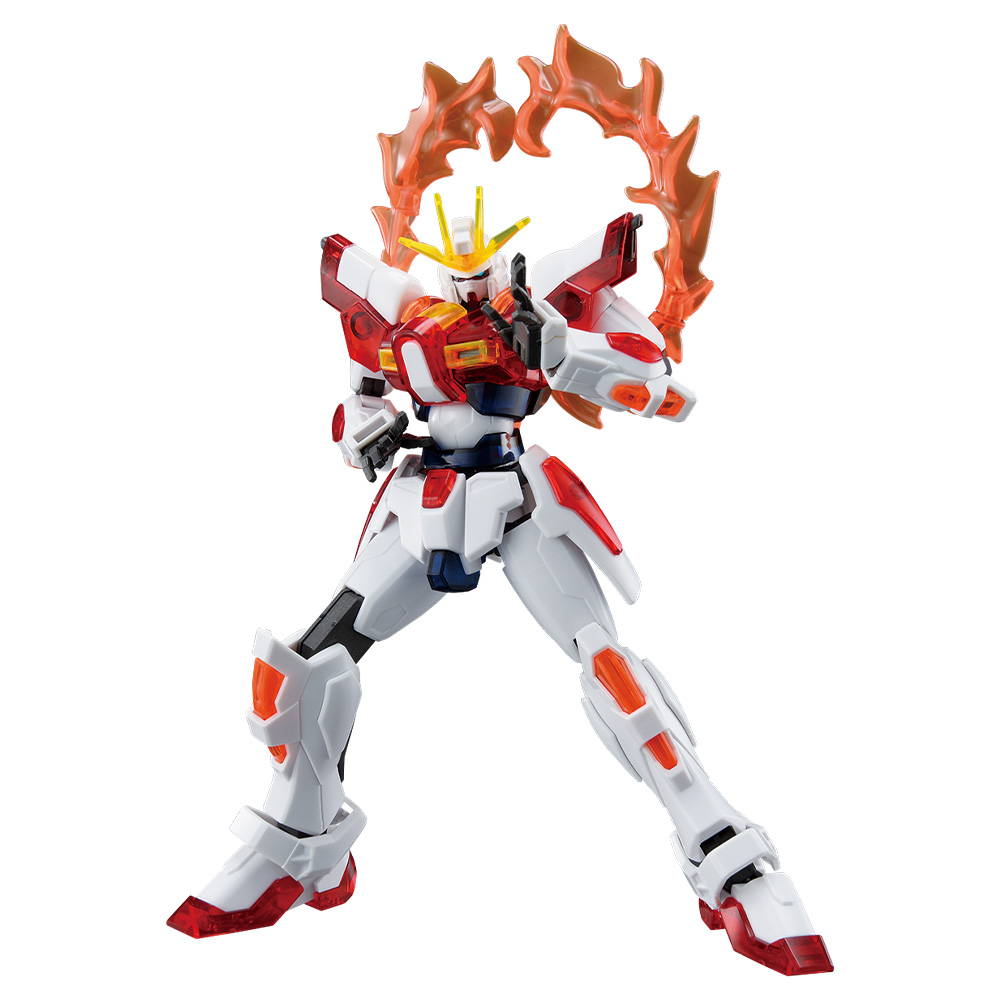 HG 1/144 Build Burning Gundam (Solid Clear) (February & March Ship Date)