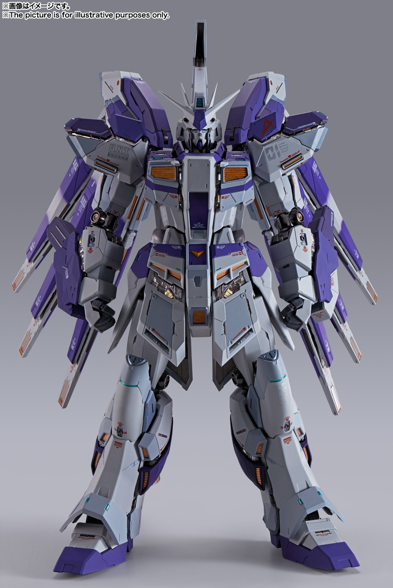 METAL BUILD Hi-ν GUNDAM (January & February Ship)