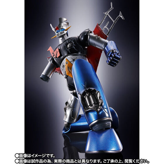 Soul of Chogokin GX-105D Mazinger Z Kakumei-Shinka Damaged Version (January & February Ship Date)