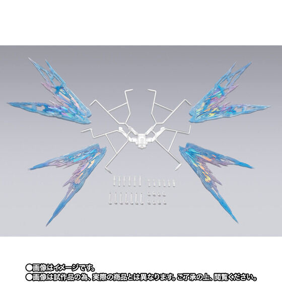 METAL BUILD Strike Freedom Gundam Wings of Light Option Set [Re:PACKAGE] (April & May Ship Date)