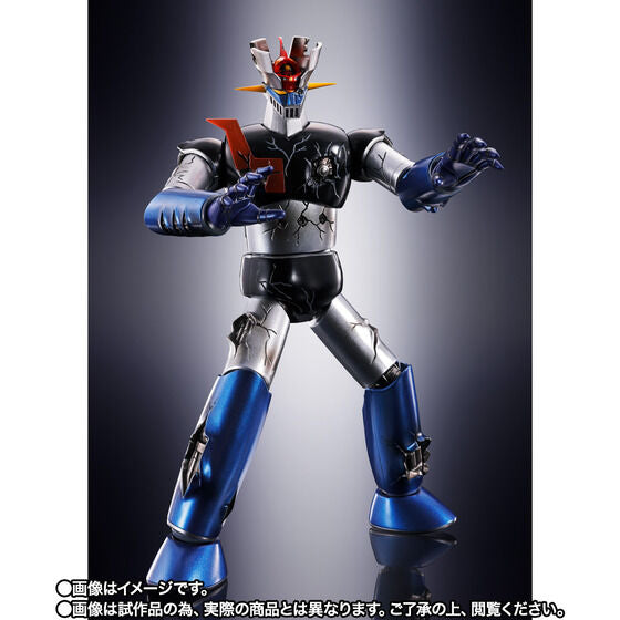 Soul of Chogokin GX-105D Mazinger Z Kakumei-Shinka Damaged Version (January & February Ship Date)