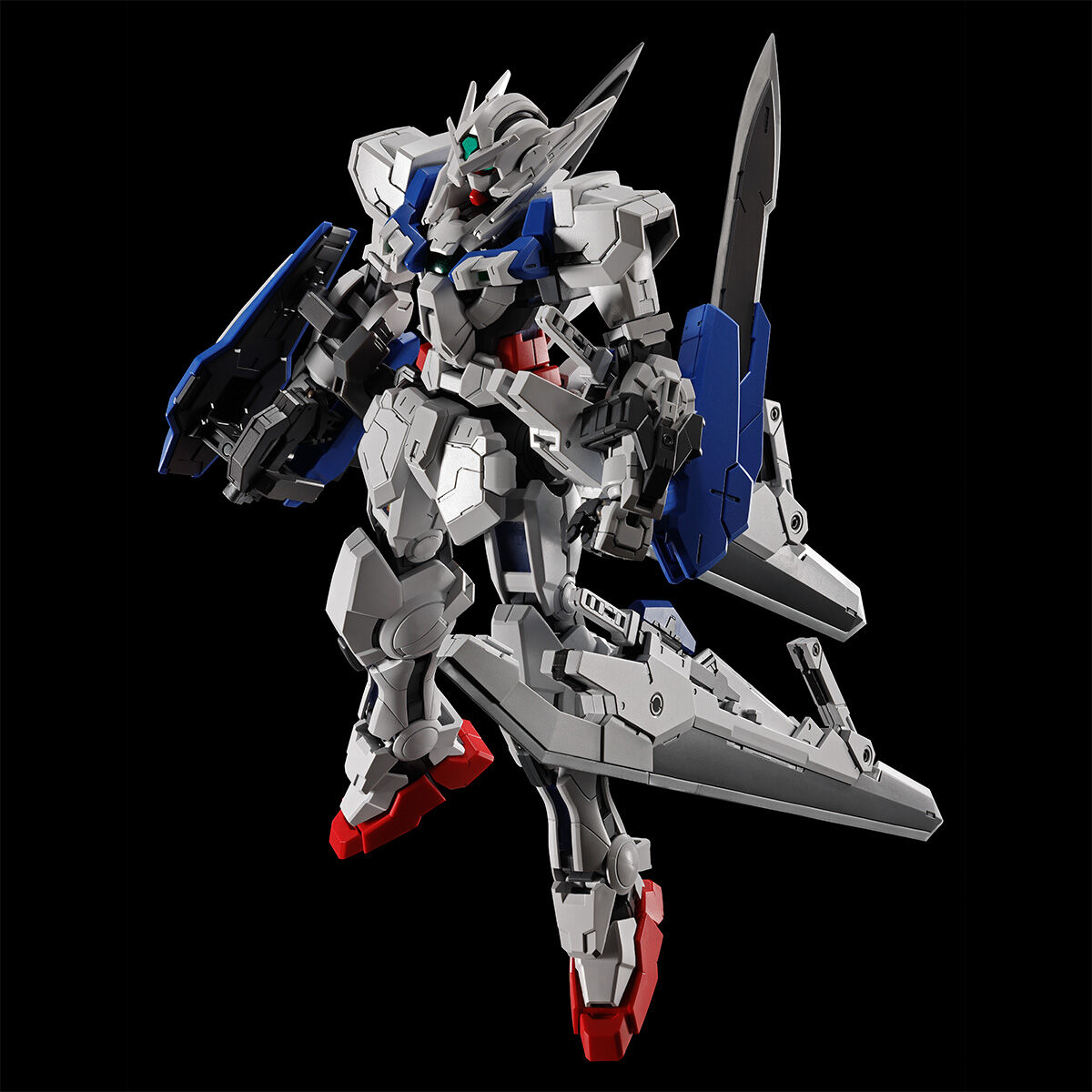 MG 1/100 GUNDAM ASTRAEA + PROTO GN TWIN BROAD BLADE (March & April Ship Date)